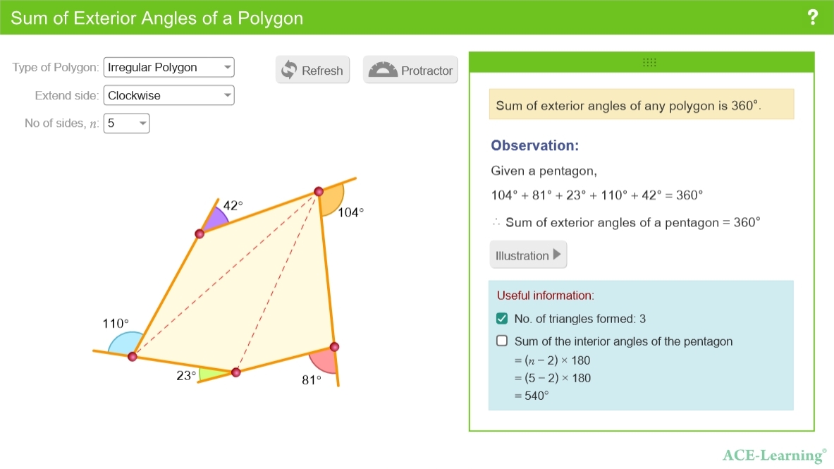 Math Interactive Tools
