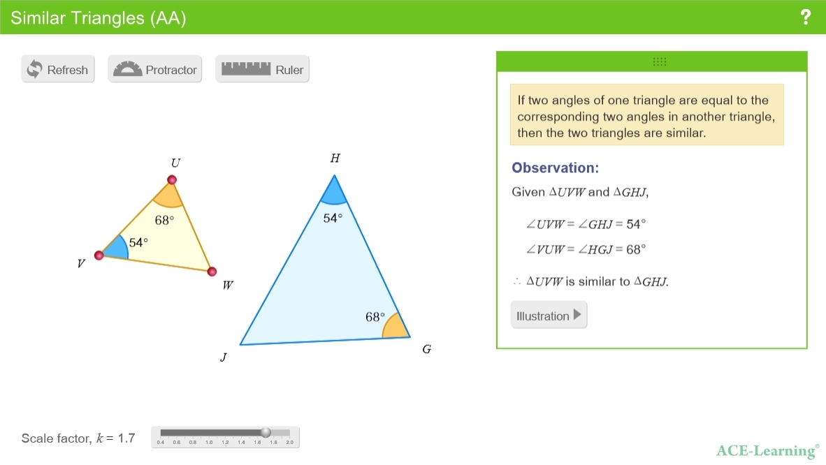 Math Interactive Tools